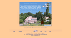 Desktop Screenshot of peuplier.com