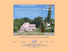 Tablet Screenshot of peuplier.com